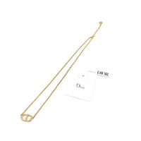 Christian Dior クリスチャンディオール N2241WOMCY 03SU PETIT CD NECKLACE ネックレス ゴールド 瑞穂店