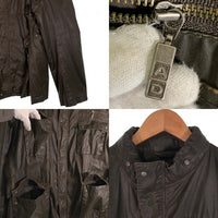 ADOLFO DOMINGUEZ アドルフォドミンゲス コットン フィールドジャケット ブラウン Size 56 福生店