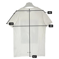 GOD SELECTION XXX ゴッドセレクション JFK ケネディ Tシャツ ホワイト size- 瑞穂店