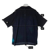 HUF ハフ アイスダイス オープンカラーシャツ ブラック sizeL 瑞穂店