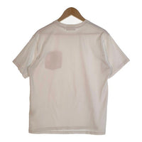 A BATHING APE アベイシングエイプ Camo Pocket Tee カモポケットTシャツ ホワイト 001CSH801012M Size L 福生店