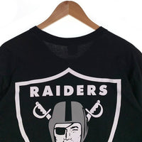 SUPREME シュプリーム 47 BRAND フォーティーセブン ブランド 19SS NFL RAIDERS 47 POCKET TEE 半袖 Tシャツ ブラック Size M 福生店