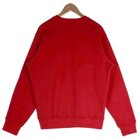 SUPREME シュプリーム 19SS Warm up Creneck ウォームアップ クルーネック スウェット レッド Size M 福生店