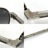 LOUIS VUITTON ルイヴィトン Z0548U ダミエグラフィット パシュエーションカレ サングラス シルバー ブラック メタル 瑞穂店