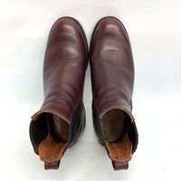 RED WING レッドウィング 9077 MIL-1 Congress Boots ミルワン コングレス サイドゴア ブーツ ブラックチェリー size7.5D 瑞穂店