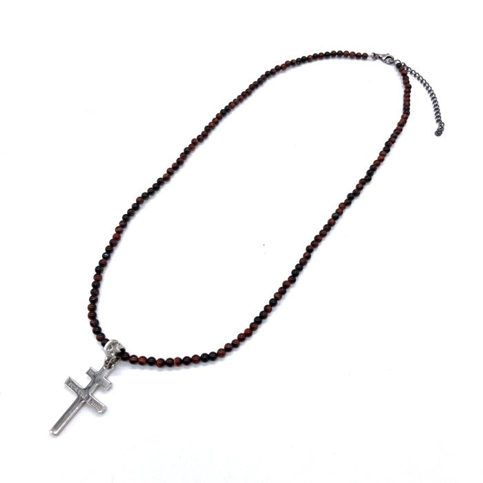 Crescent Luna クレセントルナ SV925 クロストップ カラーストーン