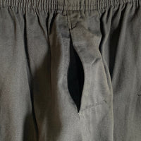 80-90's STUSSY ステューシー ビーチパンツ イージー グリーン グレー USA製 黒タグ Size M 福生店