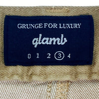 glamb グラム Coolmax pants クールマックスパンツ ベージュ GB17SM/P08 Size 3 瑞穂店