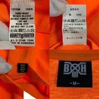 Bounty Hunter バウンティハンター Raglan Sleeve Pocket T ラグランスリーブ ポケットTシャツ 七分袖 オレンジ Size M 福生店