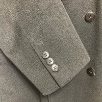 GIANNI VALENTINO ジャンニヴァレンチノ ウール ダブルコート ブラック sizeL 瑞穂店