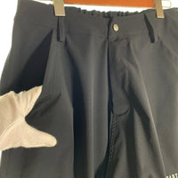 CAPTAINS HELM キャプテンズヘルム ウエストギャザー ロングパンツ ブラック ポリエステル Size L 福生店