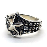 BLESS ブレス SV925 シルバー スターモチーフリング Size 19号 福生店