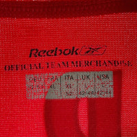 Reebok リーボック リヴァプール 04-05 ホーム ユニフォーム スティーブン・ジェラード レッド sizeL 瑞穂店