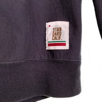 STANDARD CALIFORNIA スタンダードカリフォルニア ジップアップ フーディー パーカー チャコール Size XL 福生店