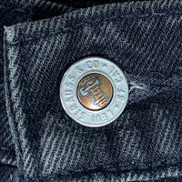 90's Levi's silver tab リーバイス シルバータブ LOOSE ルーズ ブラックデニムショートパンツ USA製 Size 34 福生店