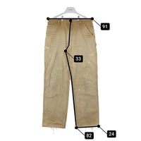 Carhartt カーハート B11 BRN メキシコ製 リペア有 ペインターパンツ ブラウン size36 瑞穂店