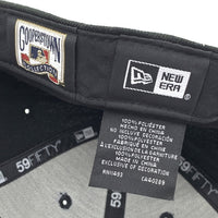 New Era ニューエラ 59FIFTY MLB カリフォルニア・エンジェルス ベースボールキャップ ブラック 35周年パッチ Size 7 5/8 (60.6cm) 福生店