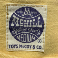 TOYS McCOY トイズマッコイ マックヒル COBRA プリントTシャツ イエロー Size M 福生店