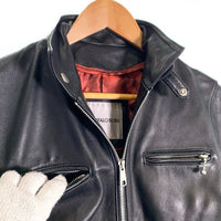 BUFFALO BOBS バッファローボブズ 20-21AW シープレザー シングルライダースジャケット ブラック MFP5446 Size 1 福生店