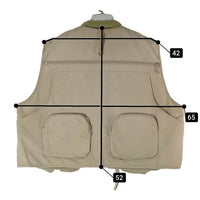 ORVIS オービス フィッシングベスト 香港製 ブラウン sizeXL 瑞穂店
