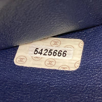 CHANEL シャネル ムートン ショルダーバッグ ネイビー 瑞穂店