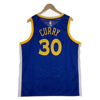 NIKE ナイキ SWGMN ROAD スウィングマンジャージー NBA ゴールデンステート・ウォーリアーズ カリー ブルー 864475-495 Size XL 福生店