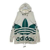 ADIDAS アディダス デサント製 ジップアップパーカー グレー sizeL 瑞穂店