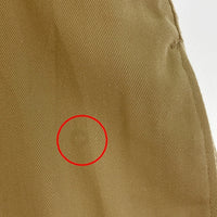 US ARMY アメリカ軍 60's~ アーミーチノ SCOVILLジップ 脇割り チノパンツ カーキ size36 瑞穂店