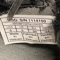 UGG アグ スニーカー CA805 Spill Seam 1114150 ブラック 24cm 瑞穂店