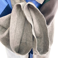 COMME des GARCONS HOMME DEUX コムデギャルソンオムドゥ DG-T002 AD2020 パッチワーク ポロシャツ グレー sizeL 瑞穂店