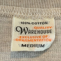 WAREHOUSE ウエアハウス Lot 4601 PARKS&RECREATION CITY OF DETROIT プリントTシャツ オートミール Size M 福生店