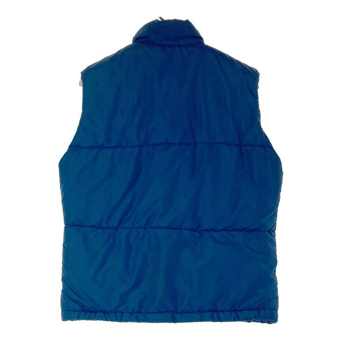 茶タグ　80S THE NORTH FACE ネイビー ダウンベスト S THE NORTH FACE ザノースフェイス 茶タグ USA製 80's ダウン