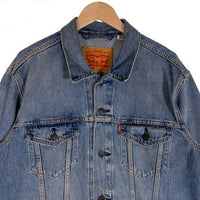 Levi's リーバイス デニム トラッカージャケット ライトブルー 72334-0683 Size L 福生店