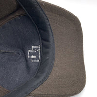 RADIALL ラディアル 24AW OLD SKOOL - TRUCKER CAP オールドスクール トラッカーキャップ ブラウン ウール RAD-24AW-HAT007 福生店