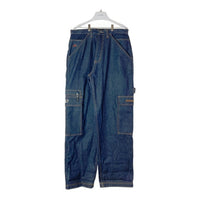 JOHNNY BLAZE ジョニーブレイズ デニムカーゴパンツ インディゴ size32 瑞穂店