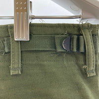 US ARMY アメリカ軍 M-65 フィールドパンツ 76年製 オリーブ sizeXS-R 瑞穂店