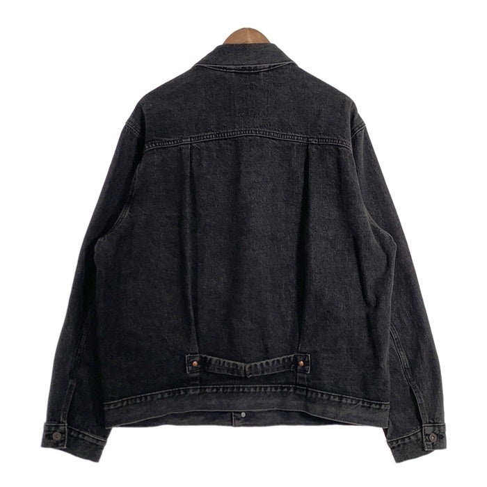 Levi's ブラックデニムジャケット TYPE 1 Levi's デニムジャケット gジャン 「再入荷」Levi's(リーバイス