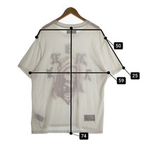 AMIRI アミリ Wes Lang Solar Kings S/S Tee 半袖 Tシャツ ホワイト Size XL 福生店
