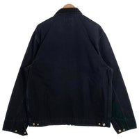 Carhartt WIP カーハートワークインプログレス DETROIT JACKET デトロイトジャケット ダック地 裏地なし ブラック I034819.00E Size XL 福生店