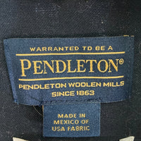eYe COMME des GARCONS JUNYA WATANABE MAN アイコムデギャルソン ジュンヤワタナベマン PENDLETON ペンドルトン WB-B904 AD2018 キルティングウール切替 シャツジャケット ブラック sizeS 瑞穂店