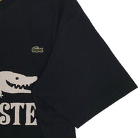 LACOSTE ラコステ 24SS ONE PIECE ワンピース ワニロゴ Tシャツ ブラック Size 6 (XL) 福生店