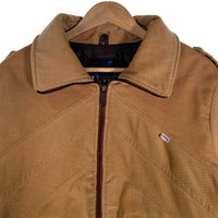 70's Levi's SKI リーバイス スキー コーデュロイ ジップアップ 中綿ジャケット ベージュ USA製 Size M 福生店