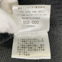 McGREGOR マクレガー 1921 アクリル ウールニットセーター ブラック Size L 福生店