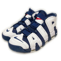 NIKE ナイキ AIR MORE UPTEMPO モアアップテンポ オリンピック スニーカー ホワイト×ブルー FQ8182-100 Size 28cm 瑞穂店