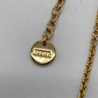 Christian Dior クリスチャンディオール N2241WOMCY 03SU PETIT CD NECKLACE ネックレス ゴールド 瑞穂店