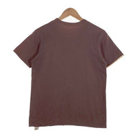 JOE McCOY ジョーマッコイ リバーシブル Tシャツ ブラウン アイボリー Size M 福生店