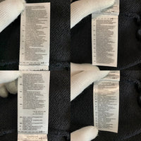 adidas アディダス Korn コーン HOODIE スリーストライプ プルオーバースウェットパーカー ブラック IN9102 Size JP XS 福生店