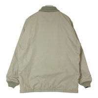 00AW Supreme シュプリーム Mack Jacket マックジャケット 中綿 リブワークジャケット SPIEWAK製 ベージュ size L 瑞穂店