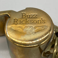 BUZZ RICKSON'S×THE ACME バズリクソンズ×ザ・アクメ 真鍮製 ホイッスル ゴールド 瑞穂店