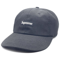 SUPREME シュプリーム 20SS Cordura Small Box Logo 6-Panel コーデュラナイロン スモールボックスロゴ 6パネルキャップ ブラック 福生店